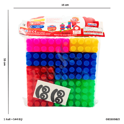 [0815008/2] BLOCK 28P KTG 5008/2