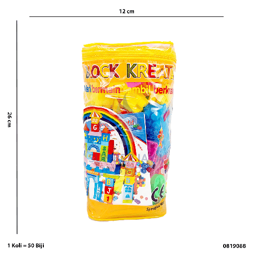 [0819088] BLOCK CREATIVE 9088