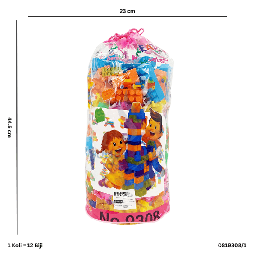 [0819308/1] BLOCK KREATIF 308P 9308/1
