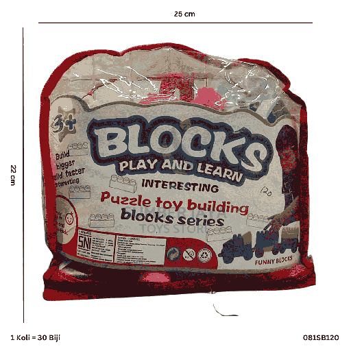 [081SB120] BLOCK TAYO SERIES SB120