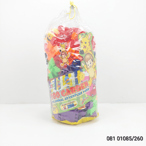 [08101085/260] BLOCK ZOO GARDEN 260PCS