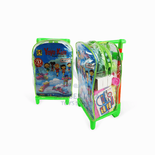 [081070.20] BULDING BLOCK TROLLEY 070.20