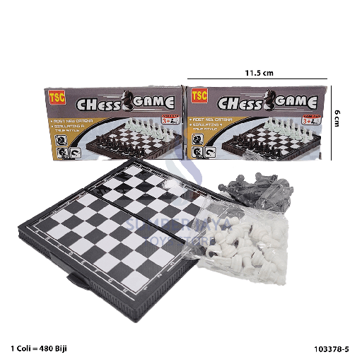 [103378-5] CHESS SET 378-5