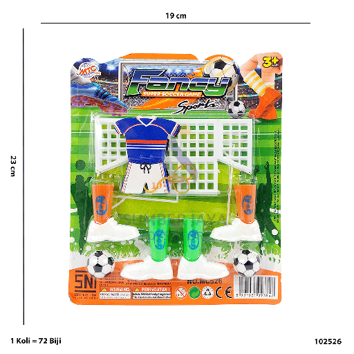 [102526] SUPER SOCCER MC 526