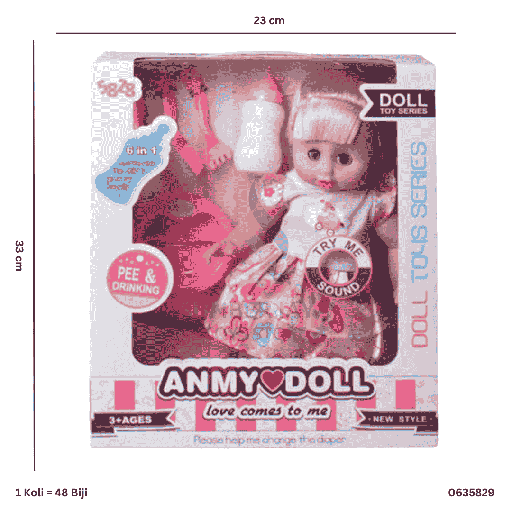 [0635829] ANMY DOLL 5829