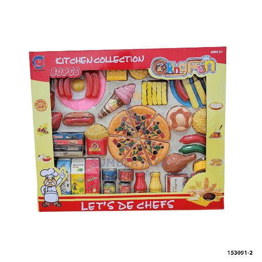 [153091-2] FOOD SET DOS 091-2