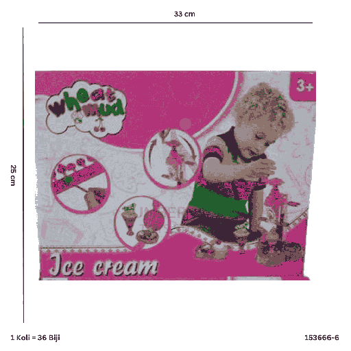 [153666-6] ICE CREAM MACHINE 666-6