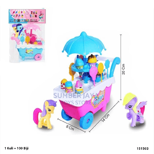 [151503] ICE CREAM STROLLER 503
