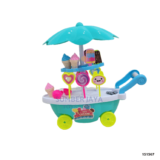 [151507] ICE CREAM STROLLER 507