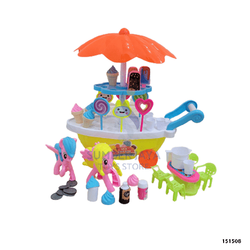 [151508] ICE CREAM STROLLER 508