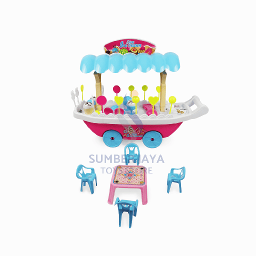 [151511] ICE CREAM STROLLER 511
