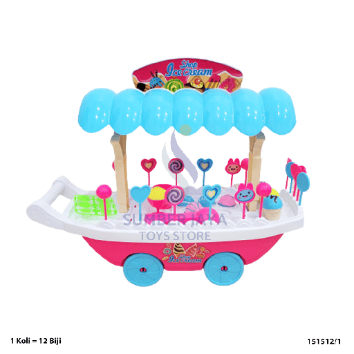 [151512/1] ICE CREAM STROLLER 512/1