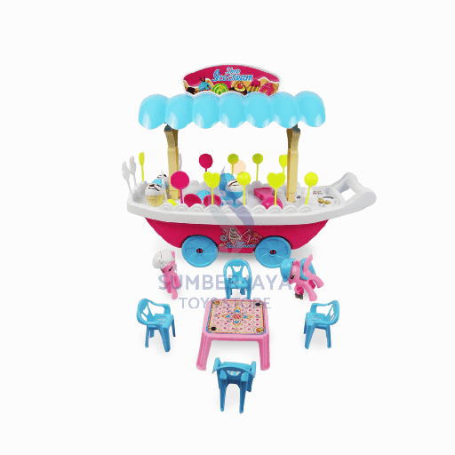 [151513/1] ICE CREAM STROLLER 513/1