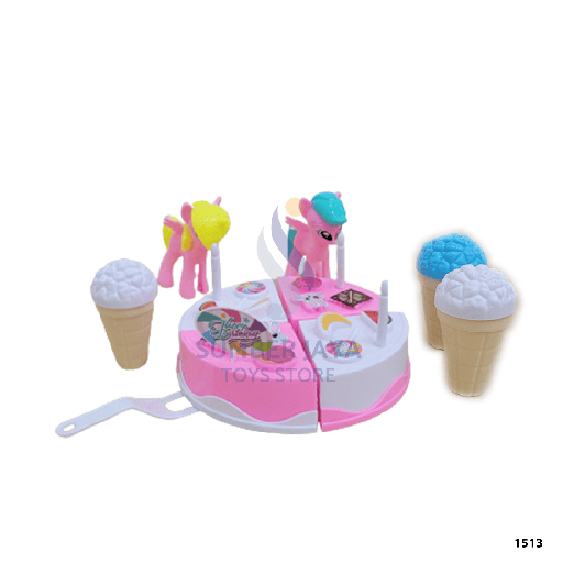 [1513] KUE TART ICE CREAM KUDA 3
