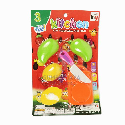 [1528236] BUAH&SAYUR SET 8236