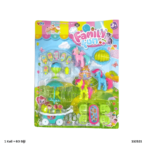 [152531] ICE CREAM STROLLER 531