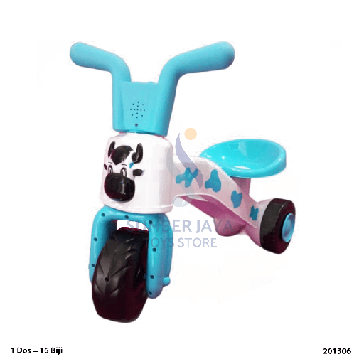 [201306] TRICYCLE HAPPY COW 306
