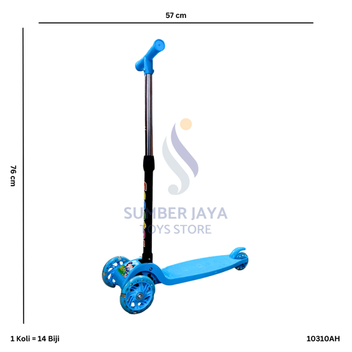 [10310AH] KICKBOARD SCOOTER 10AH