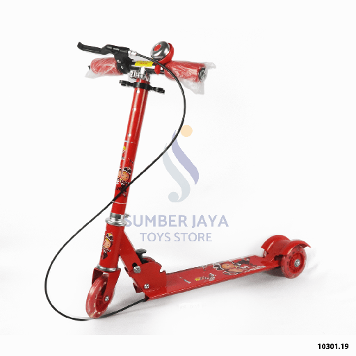 [10301.19] SCOOTER W/BELL  01.19