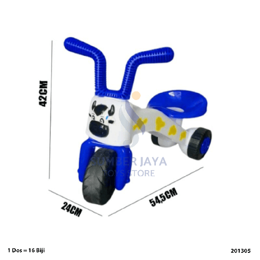[201305] TRICYCLE COW 305