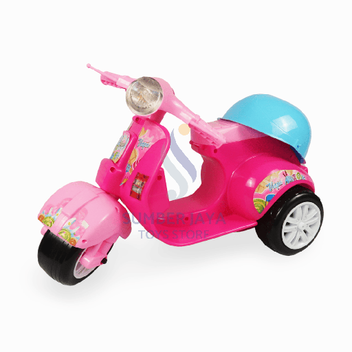 [201307] VESPA MINI+HELM 307