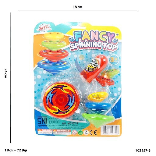 [102557-S] GASING SPINNING TOP 557-S