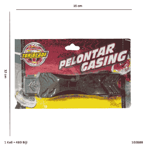 [102889] PELONTAR TOR BLADE 889