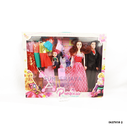 [0637818-2] BNK PRINCESS FAMILY 7818-2