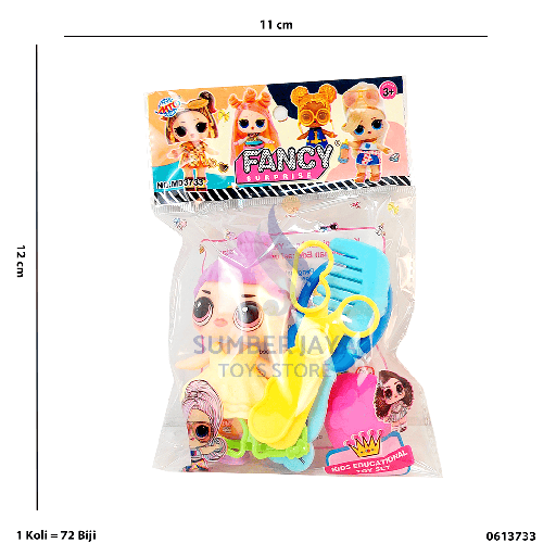 [0613733] BONEKA FANCY 3733