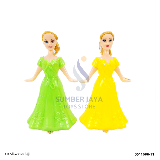 [0611688-11] BONEKA TARIK 1688-11