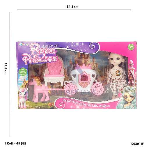 [06301IF] ROYAL PRINCESS DUS IF 01
