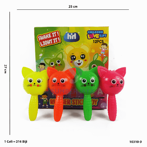[10310-9] RUBBER STICK 12P/BOX 10-9