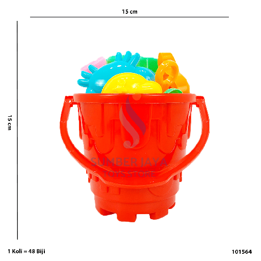 [101564] BEACH BUCKET JALA 564