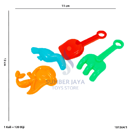 [101564/1] SEKOP PASIR PANTAI 564/1