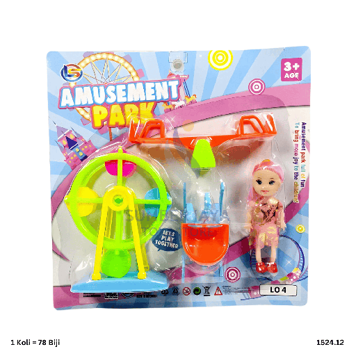[1524.12] AMUSEMENT PARK 4.12
