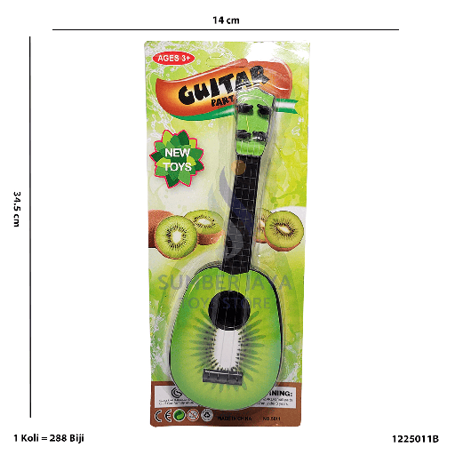 [1225011B] FRUITS UKULELE 5011B