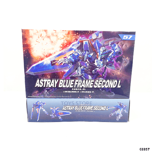 [03357] RBT ASTRAY BLUE FRAME 57