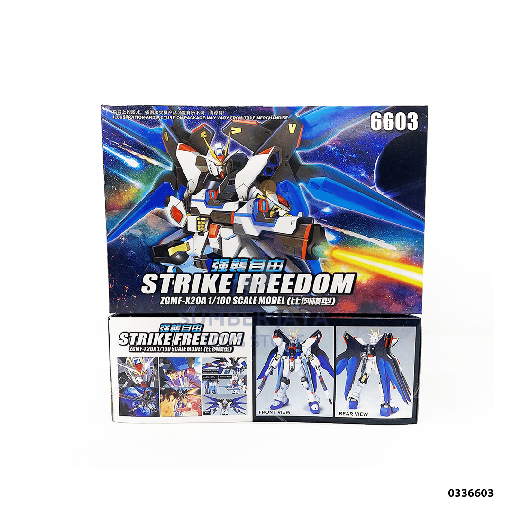 [0336603] RBT STRIKE FREEDOM 6603