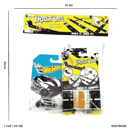 [012279006] TRACK TAPE HOTWHEEL 79006