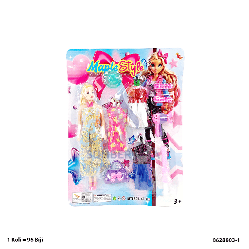 [0628803-1] BONEKA PAPAN BESAR PRESS STYLE CATOKAN 8803-1