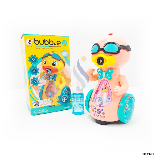 [103162] BUBBLE DUCK B/O 162