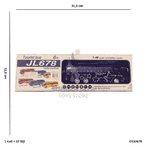 [0132678] BUS R/C 678
