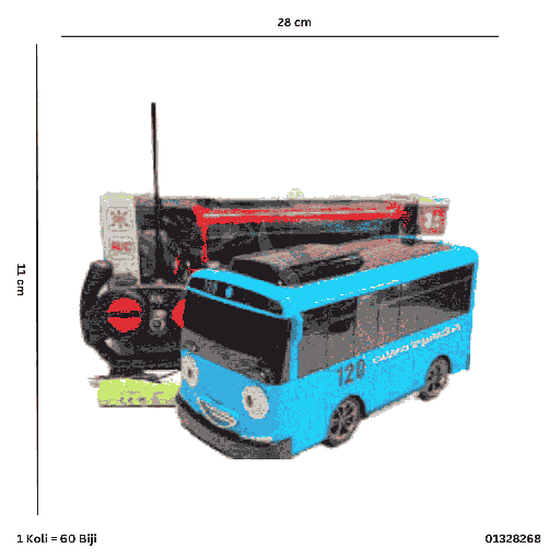 [01328268] BUS TAYO R/C 8268