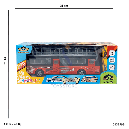 [0132998] R/C BUS TINGKAT 998