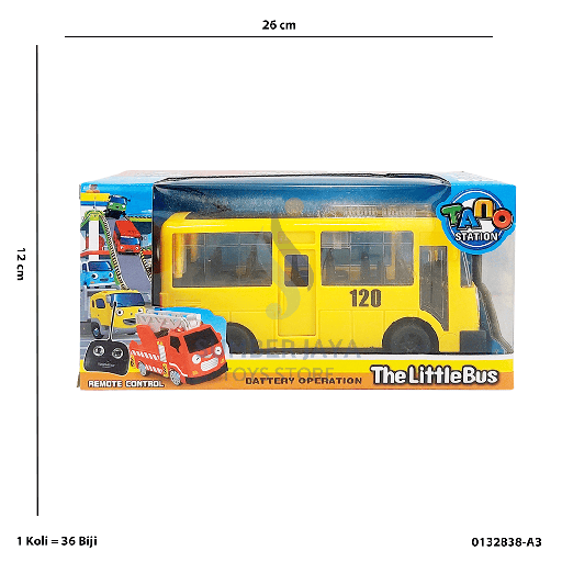 [0132838-A3] TANO THE LITTLE BUS 838-A3