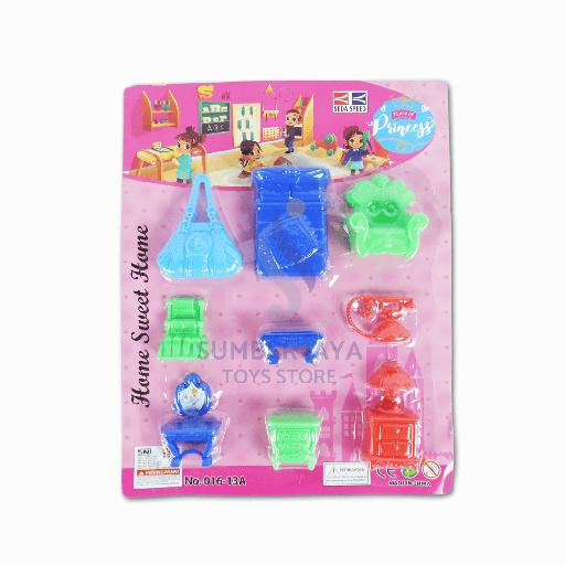 [152016-13] SWEET HOME SET 016-13