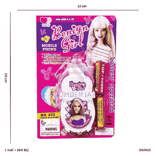 [042433] HP BARBIE 433