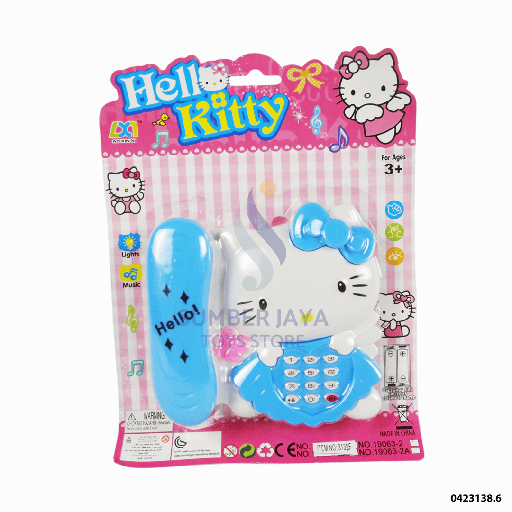 [0423138.6] TELPHONE H.KITTY 3138.6
