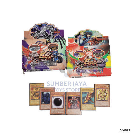 [506072] KARTU YUGIOH DOUBLE