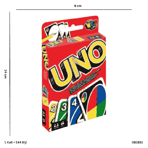 [083851] UNO CARD GAME 851